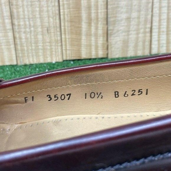 Cole Haan 3507 Pinch Tassel Loafer, Men's SZ 10.5 - Picture 8 of 12